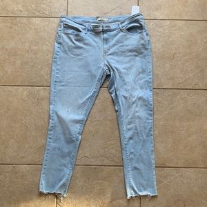 Levi Light Blue Jeans